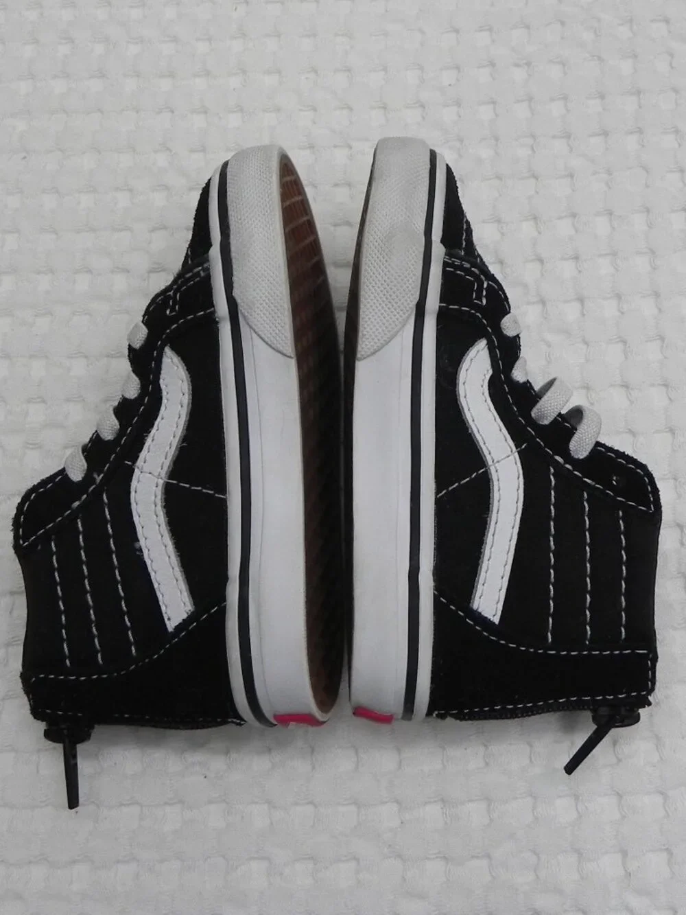 Vans Toddler Sk8-Hi Zip Sneakers Boy Toddler Size 7